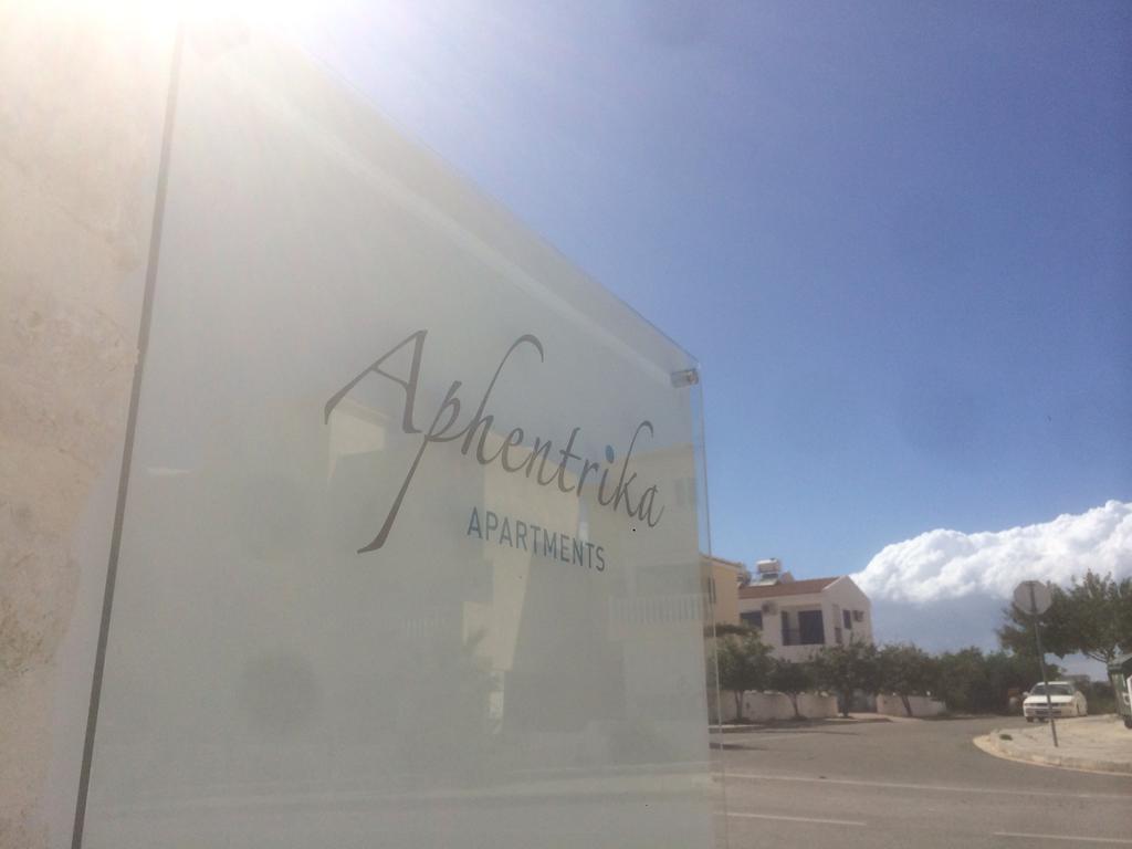 Aphentrika Apartments 프로타라스 외부 사진