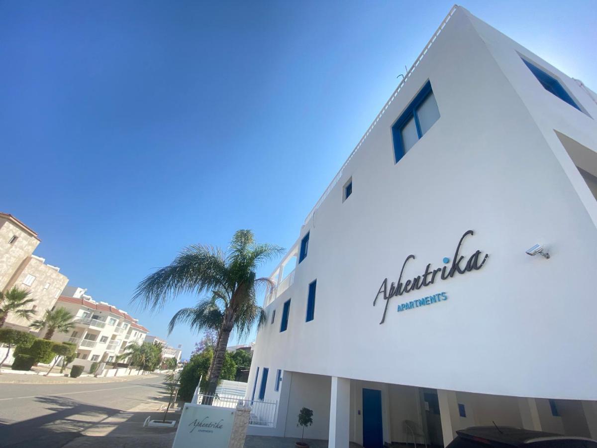 Aphentrika Apartments 프로타라스 외부 사진