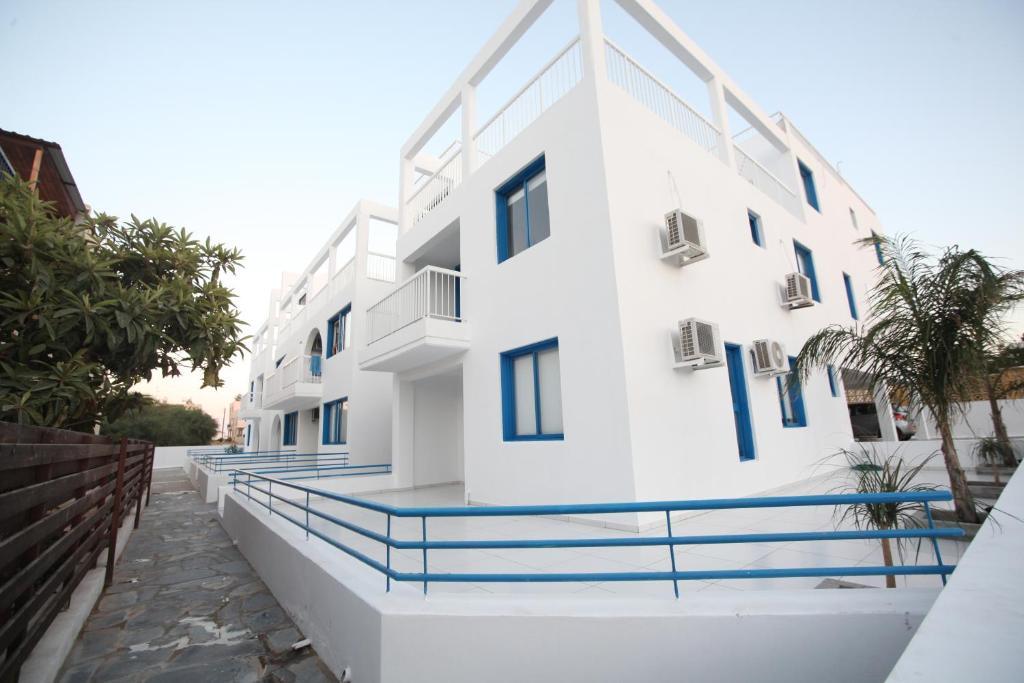 Aphentrika Apartments 프로타라스 객실 사진