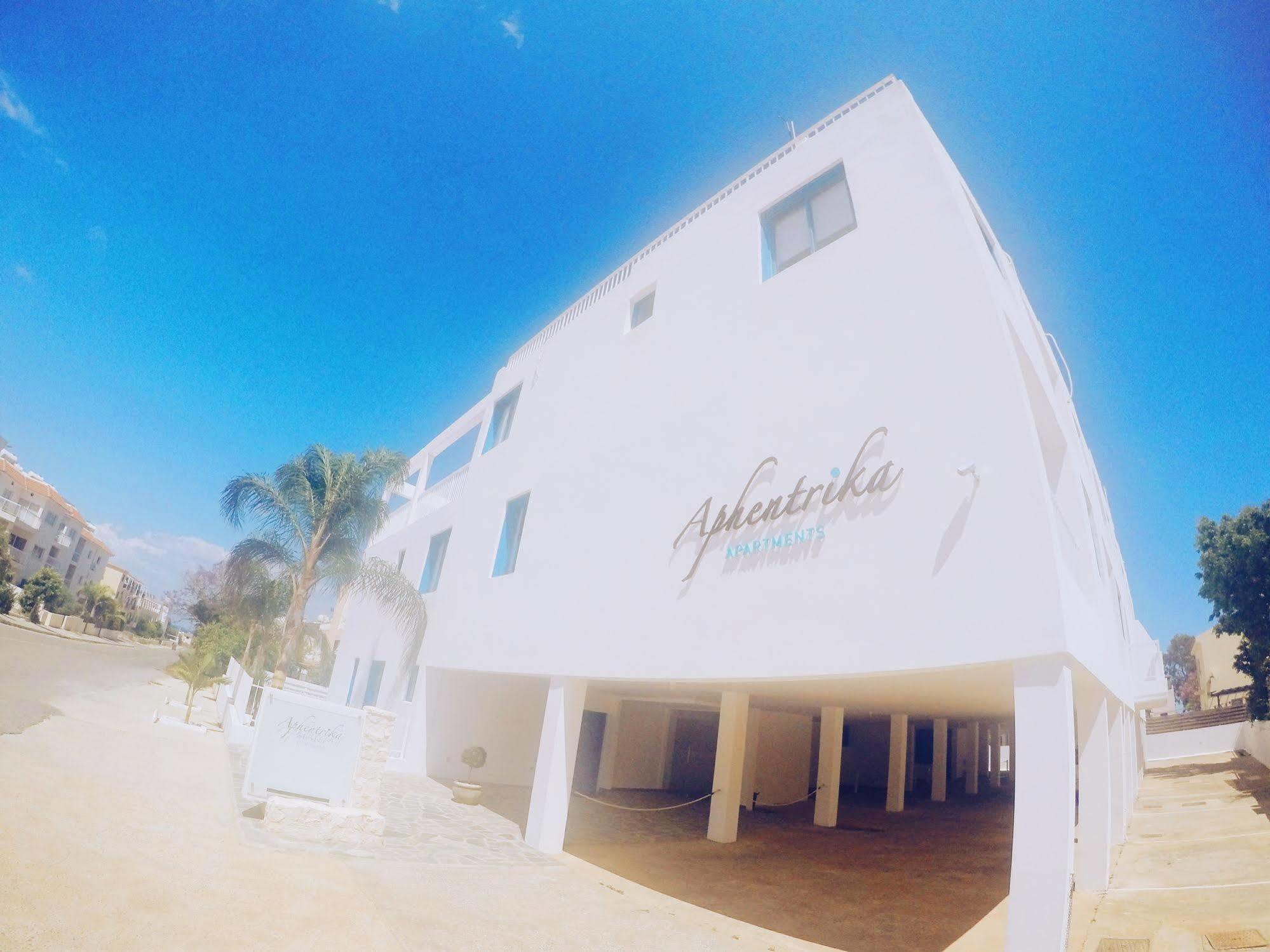 Aphentrika Apartments 프로타라스 외부 사진